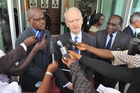 Côte d`Ivoire: réouverture de l`ambassade de Grande-Bretagne à Abidjan